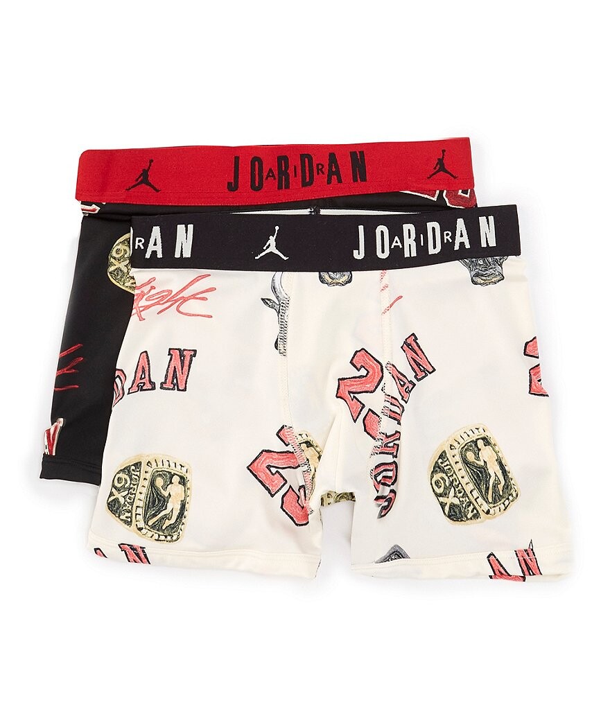 

Трусики Jordan Little Boys 6–20 Essential 23, комплект из 2 шт., синий