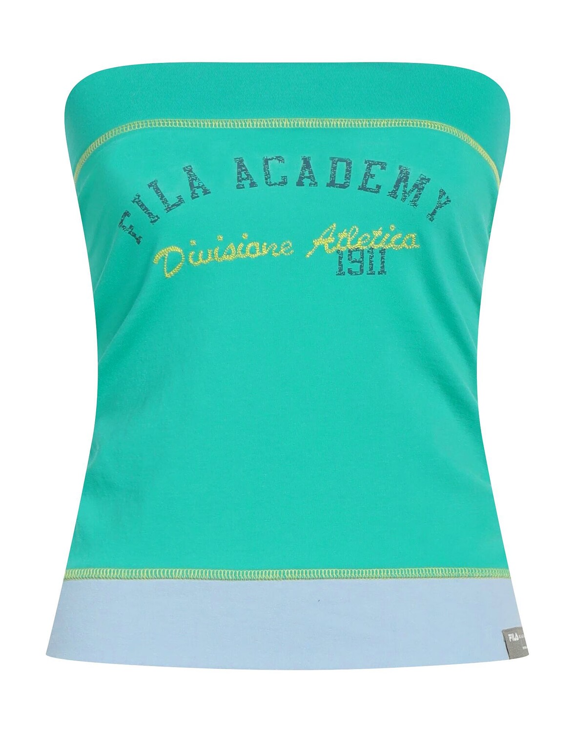 

Топ Fila, зеленый