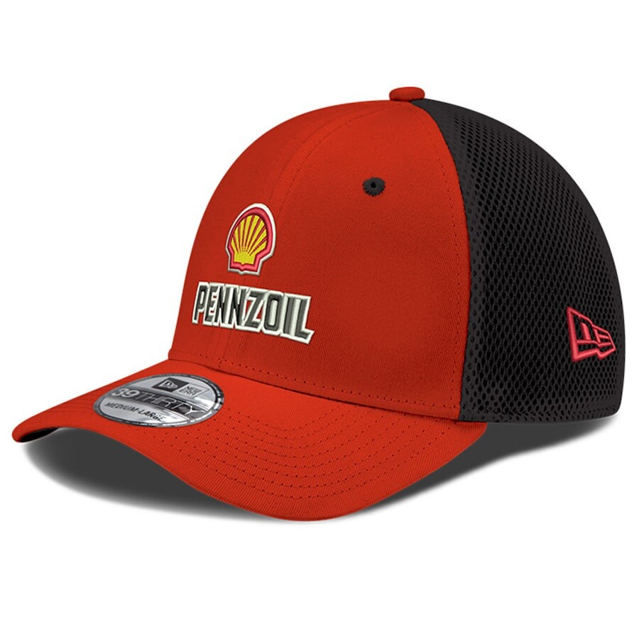 

Бейсболка New Era Joey Logano, алый
