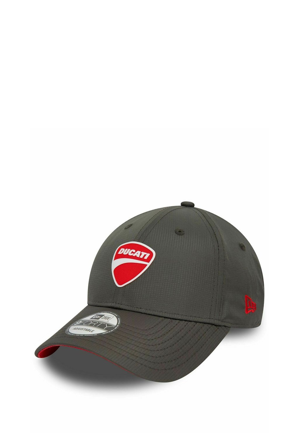 

Бейсболка 9FORTY STRAPBACK RIPSTOP DUCATI MOTORS New Era, цвет charcoal