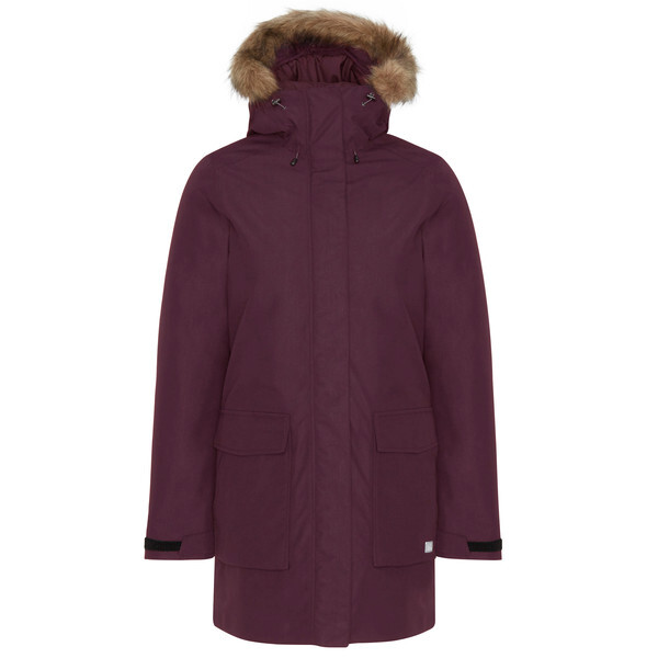 

Парка Tierra, цвет Dark Plum