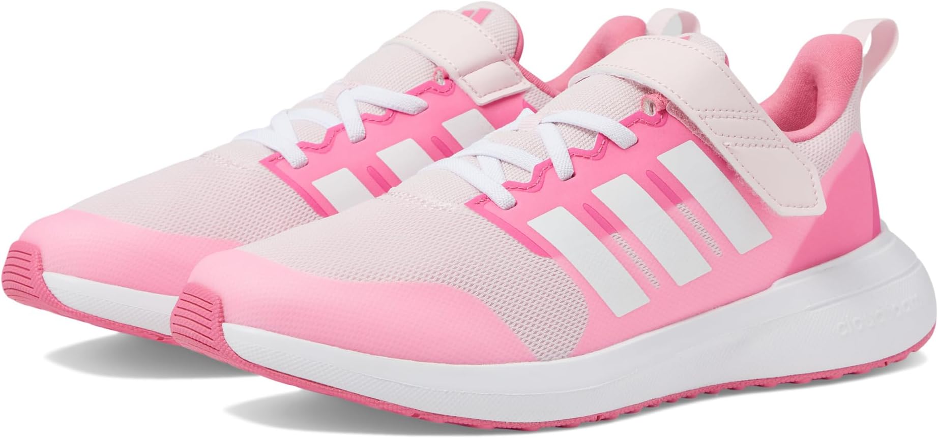 

Кроссовки adidas Kids FortaRun 2.0 Elastic Lace, цвет Clear Pink/Footwear White/Bliss Pink