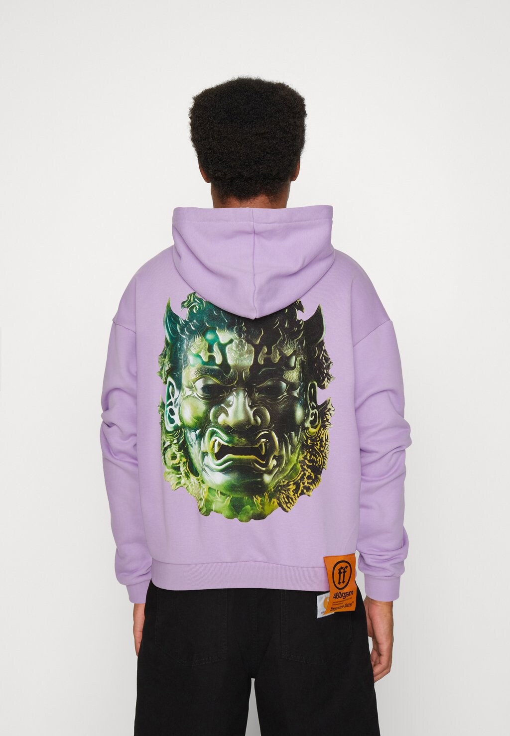 

Толстовка JADE ONI BOX HOOD Forgotten Faces, сиреневый, Фиолетовый