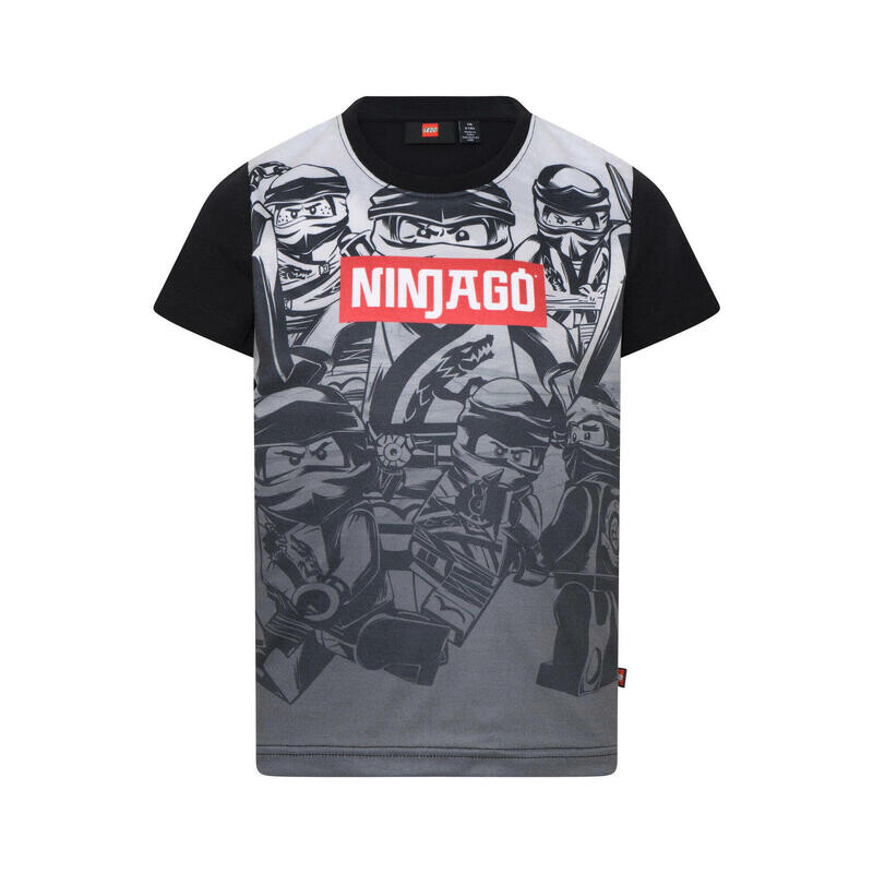 

Футболка LWTAYLOR 618 черная утепленная LEGO WEAR, цвет schwarz