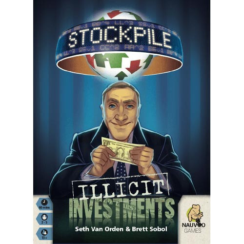 

Настольная игра Nauvoo Games Stockpile: Illicit Investments Expansion