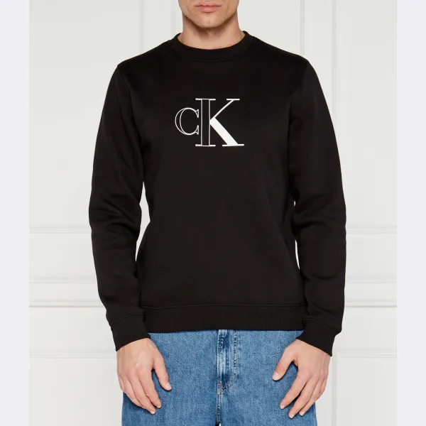 

Толстовка обычного кроя Calvin Klein, черный