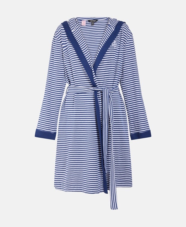 

Банный халат Lauren Ralph Lauren, темно-синий