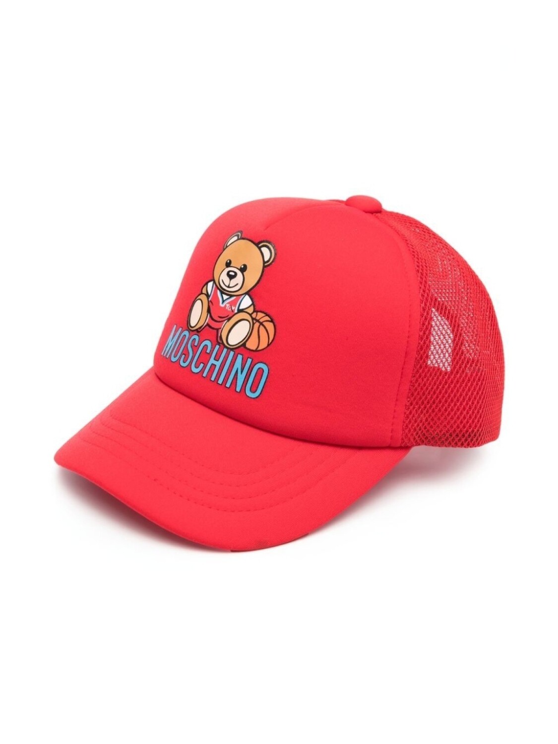 

Moschino Kids бейсболка Teddy Bear, красный