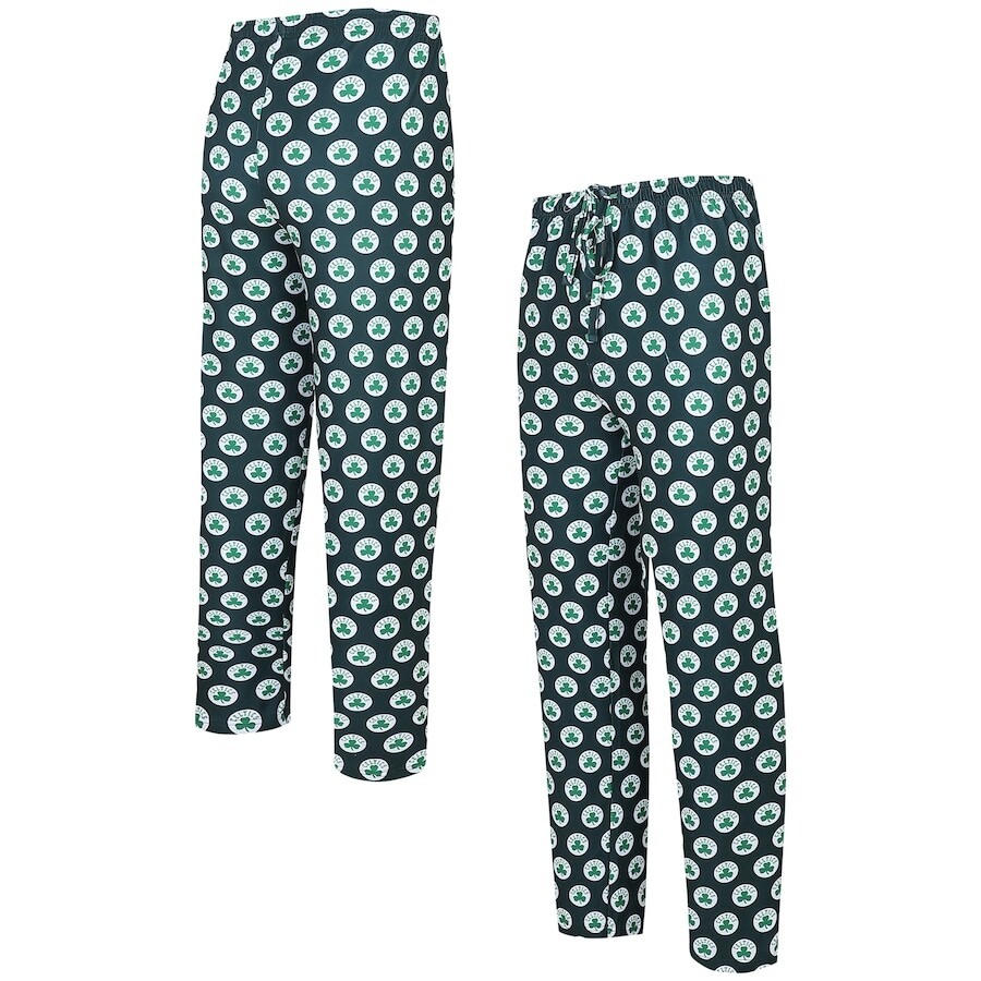 

Пижамные брюки Concepts Sport Boston Celtics, зеленый