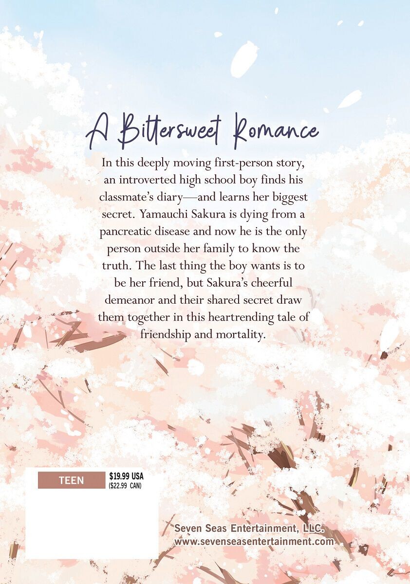 

Манга I Want to Eat Your Pancreas Manga