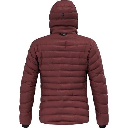 

Пуховик Ortles Med 3 RDS мужской Salewa, цвет Syrah/0910