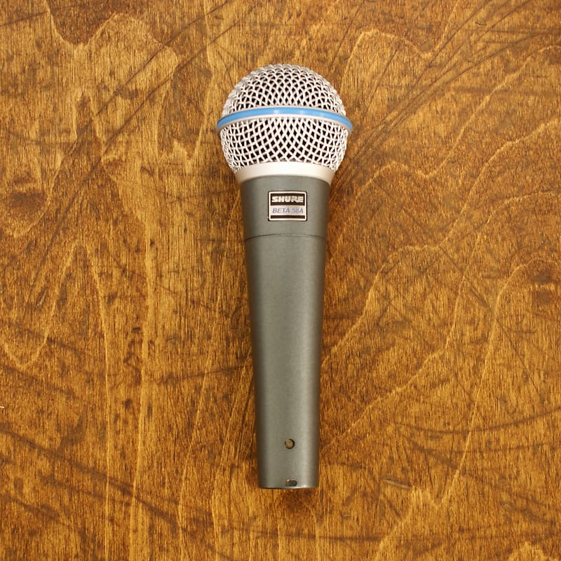 цена Микрофон Shure BETA 58A Handheld Supercardioid Dynamic Microphone