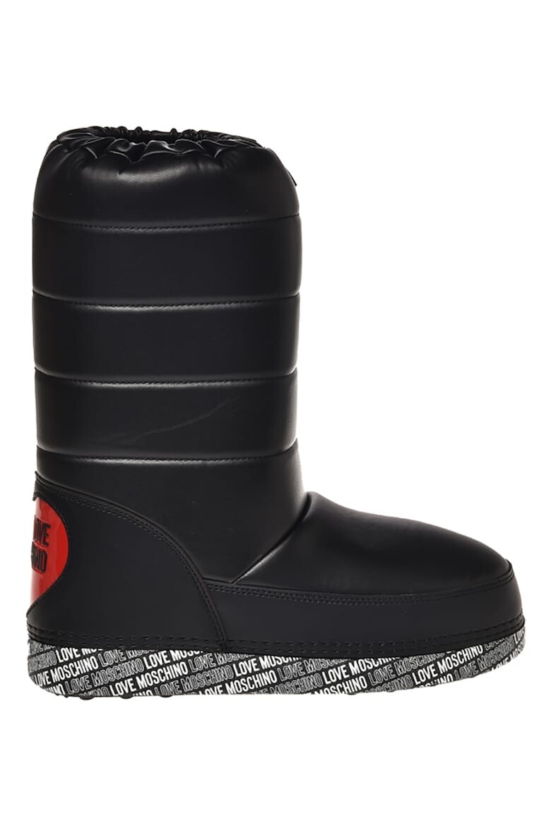 

Сапоги из экокожи Love Moschino, черный