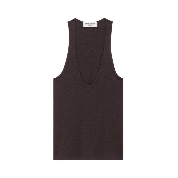 

Топ Saint Laurent Tank 'Chataigne', загар
