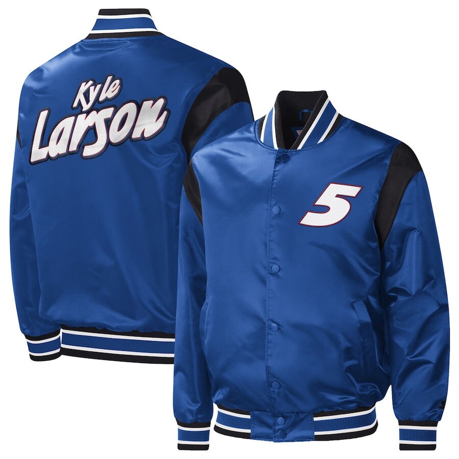 

Куртка Starter Kyle Larson, роял