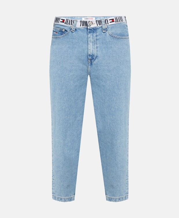 

Джинсы свободного кроя Tommy Jeans, цвет Slate Blue