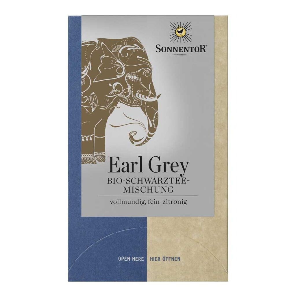 

Чай Sonnentor черный Earl Grey 18х1,5г