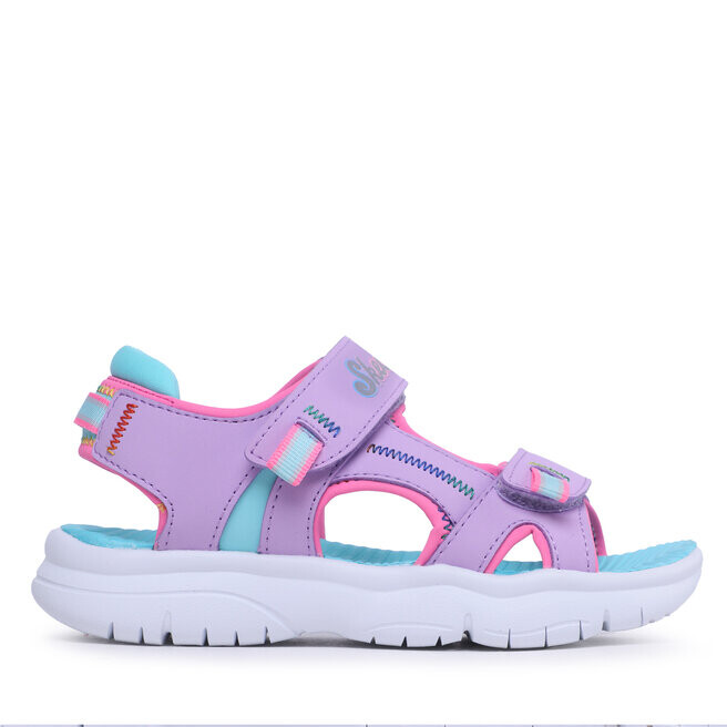 

Сандалии Skechers Flex Splash Vibrant Mood 302984L LVTQ, фиолетовый