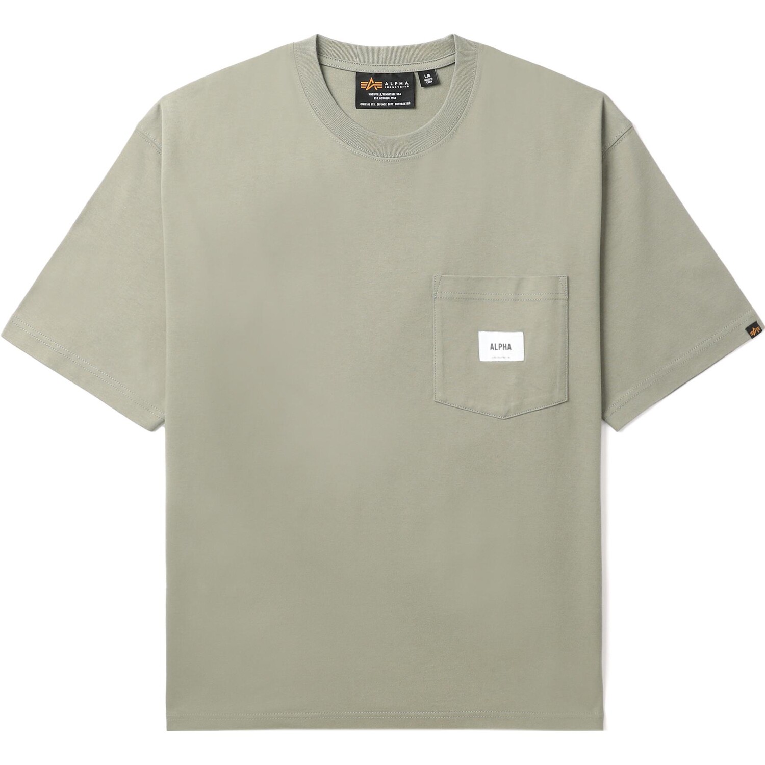 

Футболка унисекс Alpha Industries