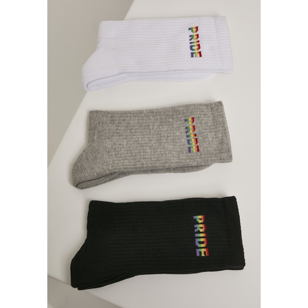 

Носки Mister Tee Pride 3-Pa, белый