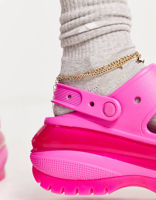 

Сандалии Crocs Mega Crush в соке