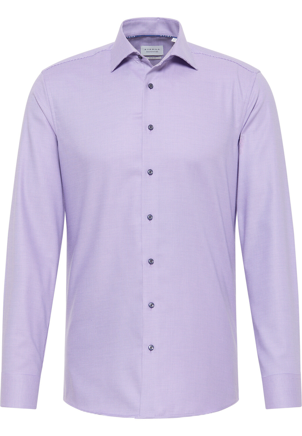 

Рубашка Eterna SLIM FIT, лавандовый