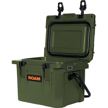 

Прочный холодильник на 10 литров ROAM Adventure Co, цвет OD Green