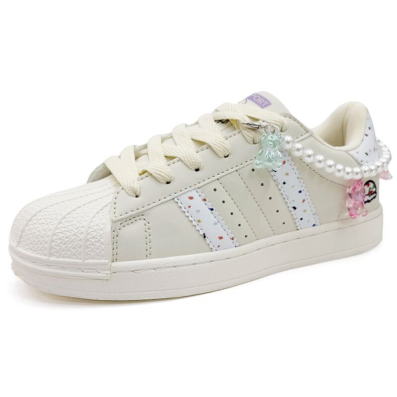 

Кроссовки Vitiffi Skateboarding Shoes Women's Low-top, белый