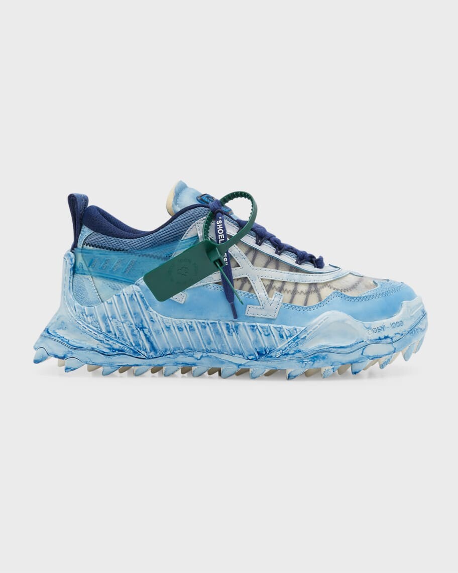 

Мужские низкие кроссовки Odsy 1000 Mixed Media Off-White