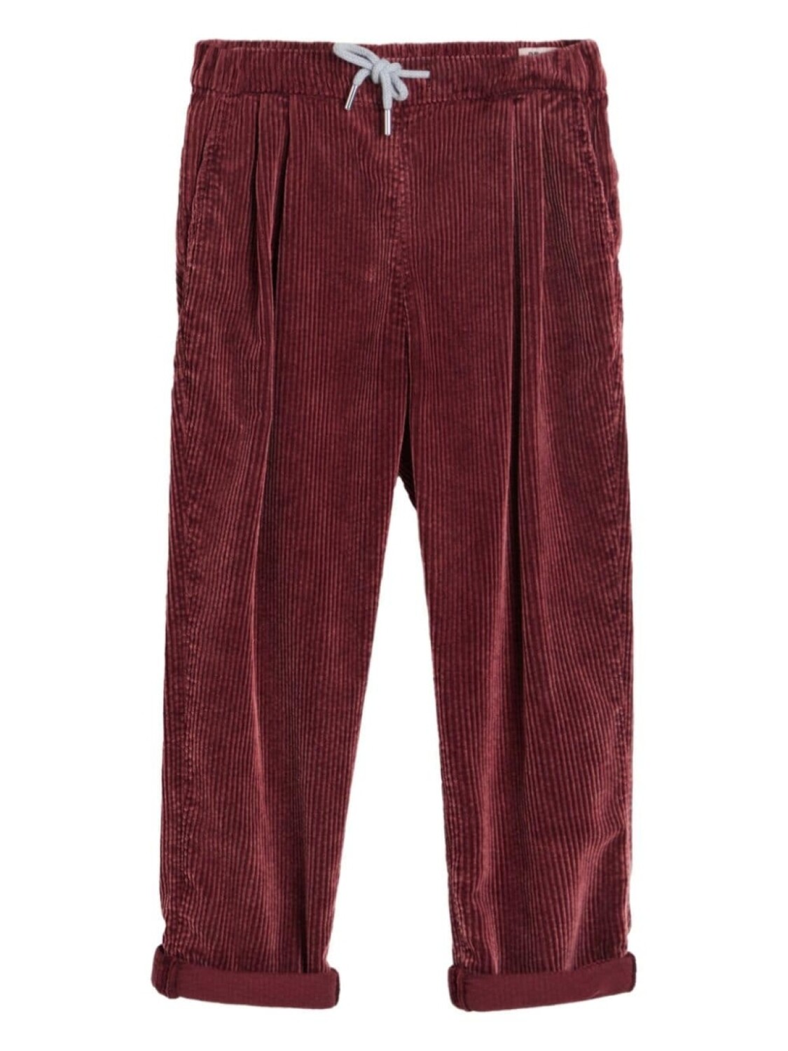 

Brunello Cucinelli Kids вельветовые брюки, красный