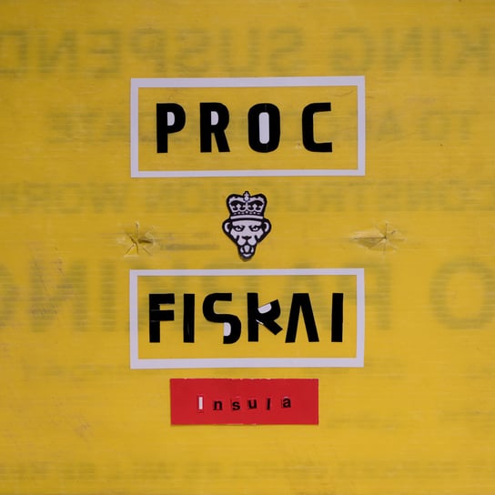 Виниловая пластинка Proc Fiskal - Insula