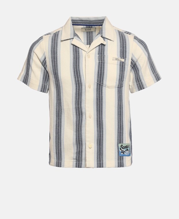 

Рубашка блузка Scotch & Soda, белый