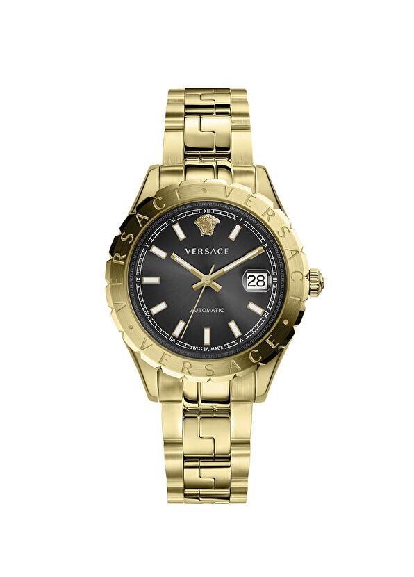 

Vrscvezi00524 стальные мужские наручные часы Versace, золотой