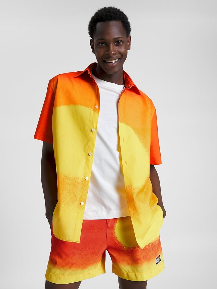 

Рубашка оверсайз Sunset Tommy Hilfiger X ANDY WARHOL