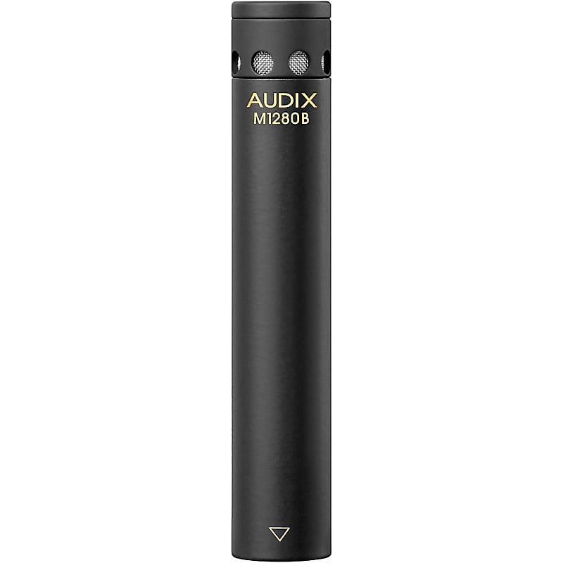 

Конденсаторный микрофон Audix M1280B Miniature Cardioid Condenser Microphone