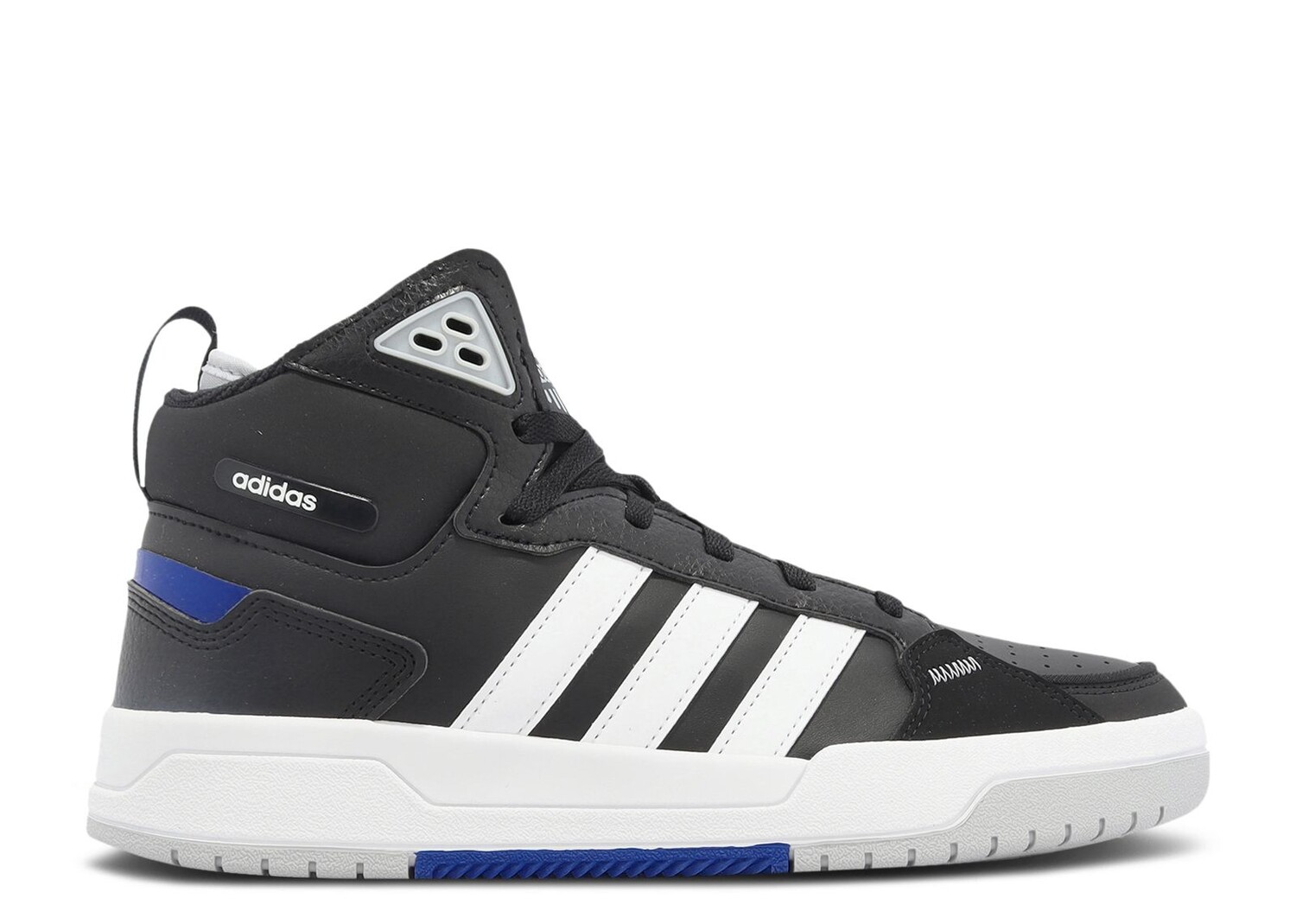 

Кроссовки adidas 100Db Mid 'Black White Blue', черный, Черный;серый