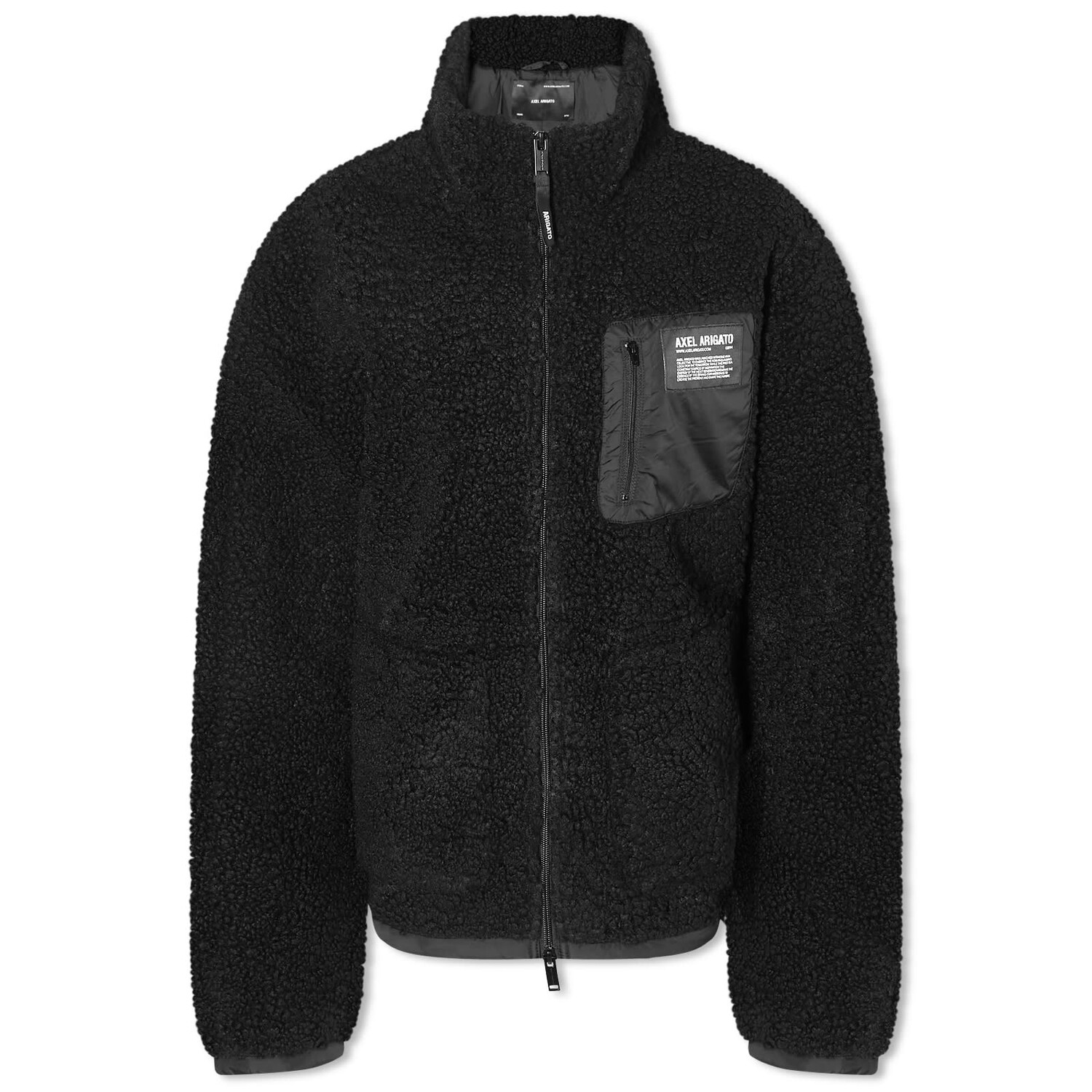 

Флис Axel Arigato Billie Fleece, черный