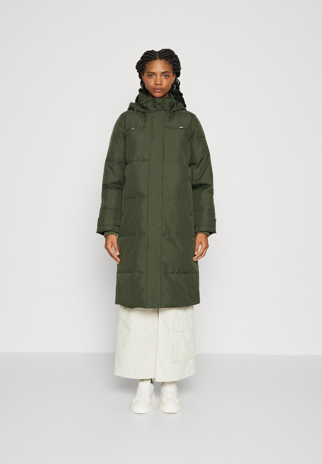

Зимнее пальто ONLY ONLIRENE PUFFER COAT, цвет duffel bag