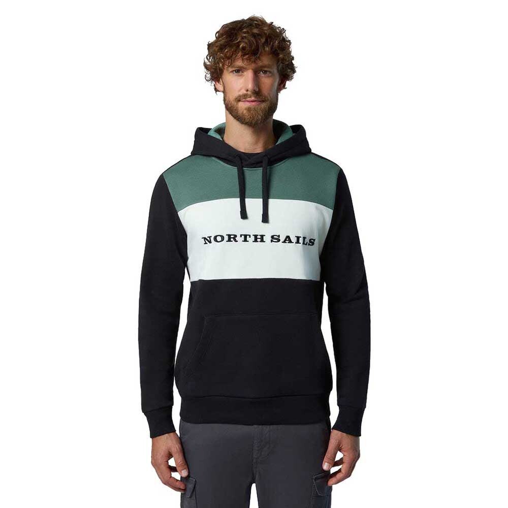 

Худи North Sails Graphic, зеленый