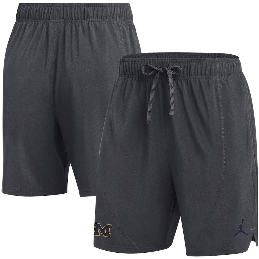 

Шорты Jordan Brand Michigan Wolverines, антрацит