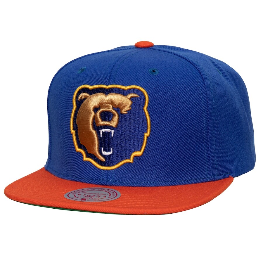 

Бейсболка Mitchell & Ness Morgan State Bears, роял
