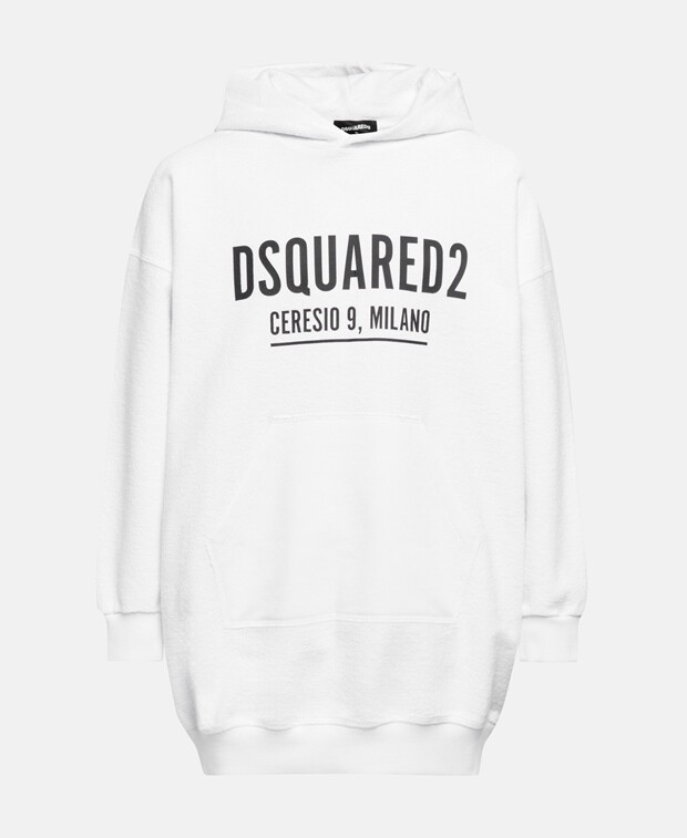 

Спортивное платье Dsquared2, белый
