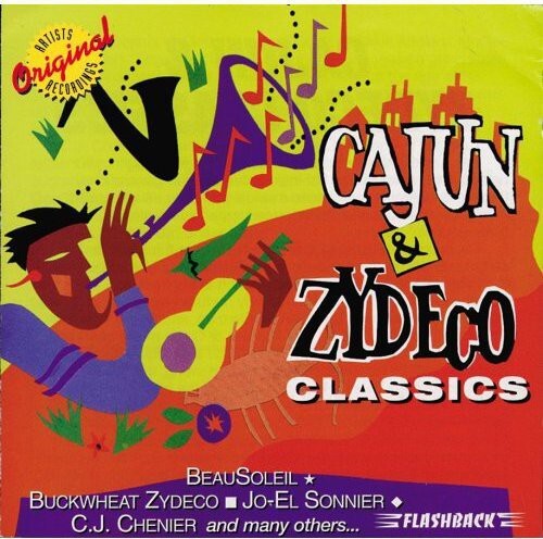 

CD диск Cajun & Zydeco Classics / Various: Cajun & Zydeco Classics / Various
