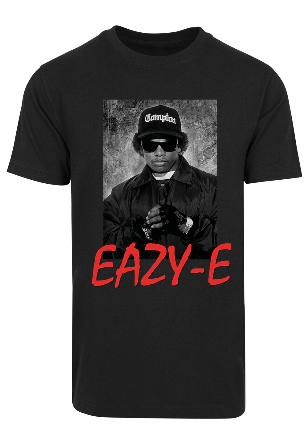 Футболка Merchcode Eazy E, черный eazy e compton t shirt