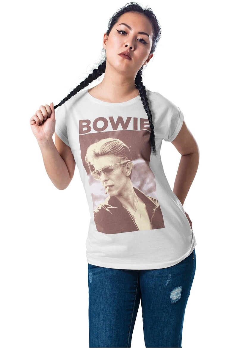 

Футболка с фотопринтом Mister Tee, коричневый