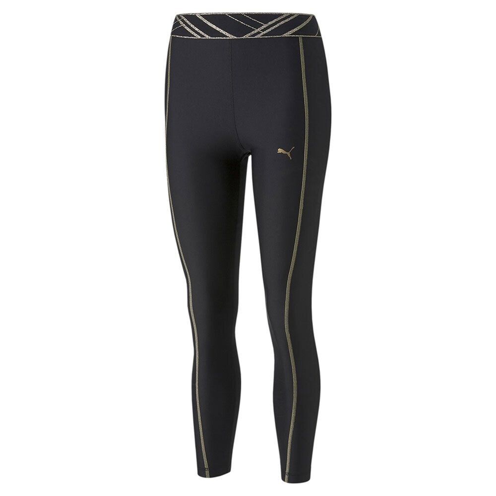 

Леггинсы Puma Deco Glam High Waist Full, черный