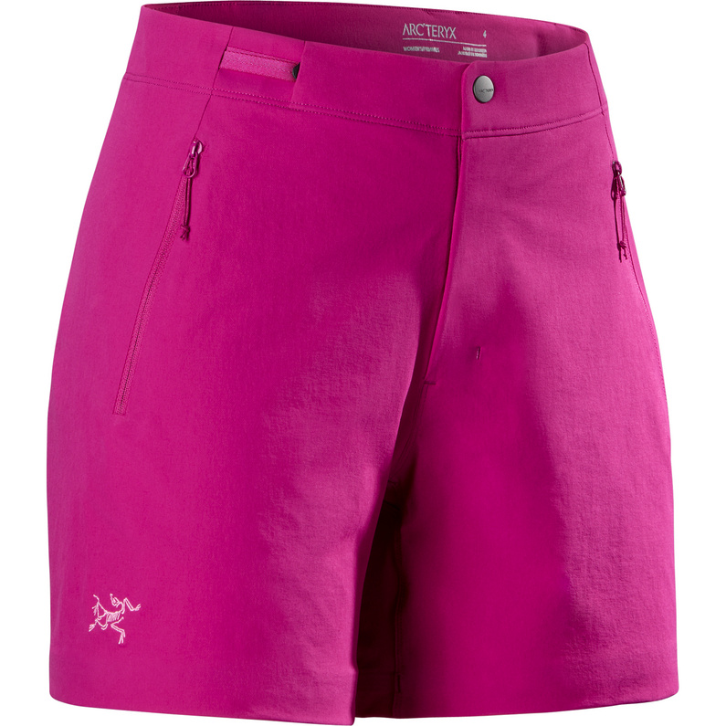 Женские шорты Gamma 6 футов Arcteryx, розовый