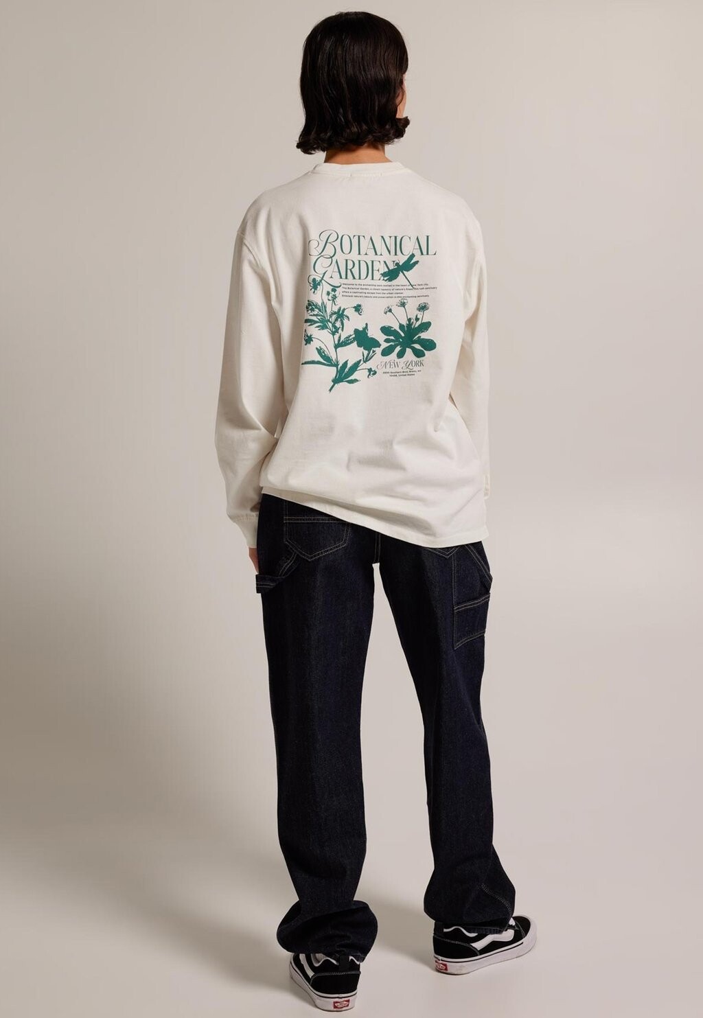 

Рубашка с длинным рукавом LOGAN America Today, цвет off white