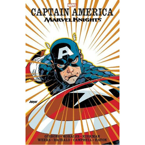 

Книга Captain America: Marvel Knights Vol. 2 (Paperback)