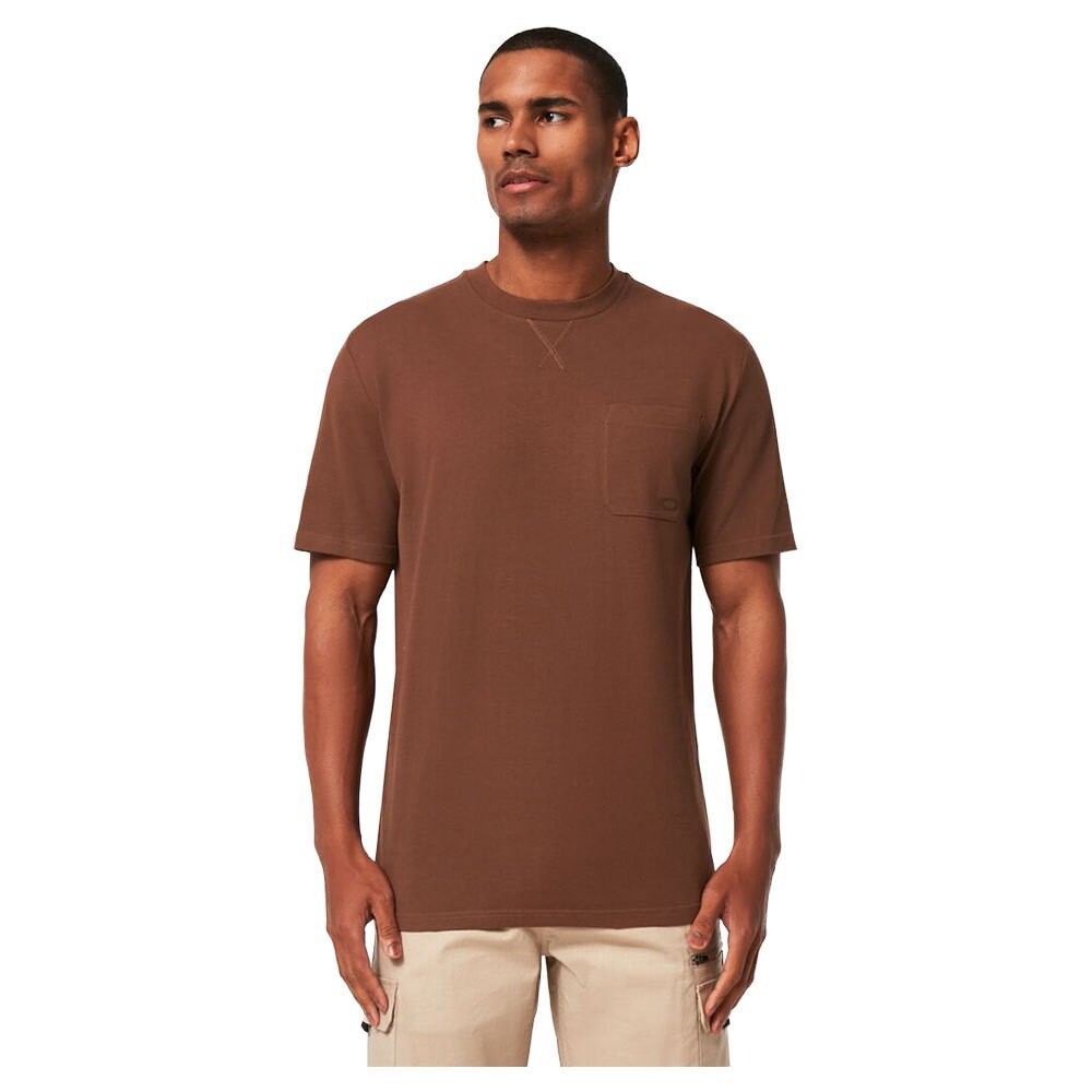 

Футболка Oakley Relax Pocket Ellipse, коричневый